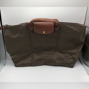 Longchamp Le Pliage XL Top Handle Folding Tote Bag